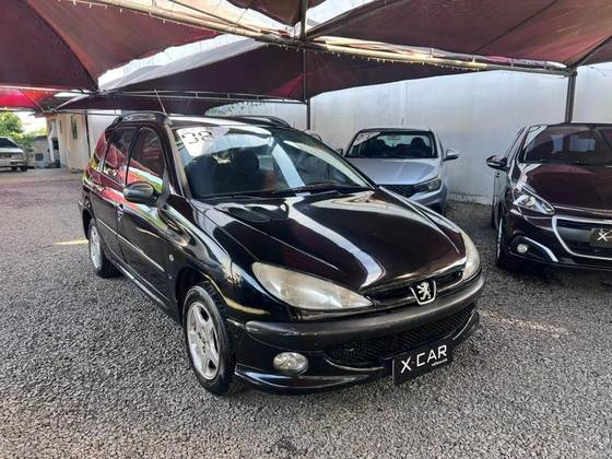 PEUGEOT 206 1.4 PRESENCE SW 8V FLEX 4P MANUAL PEUGEOT 206 1.4 PRESENCE SW 8V FLEX 4P MANUAL